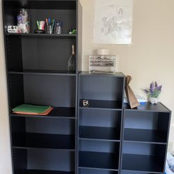 Bookshelf Set Of 3
