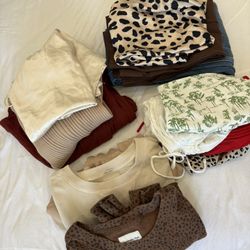 Women’s Clothing And Shoes Bundle 