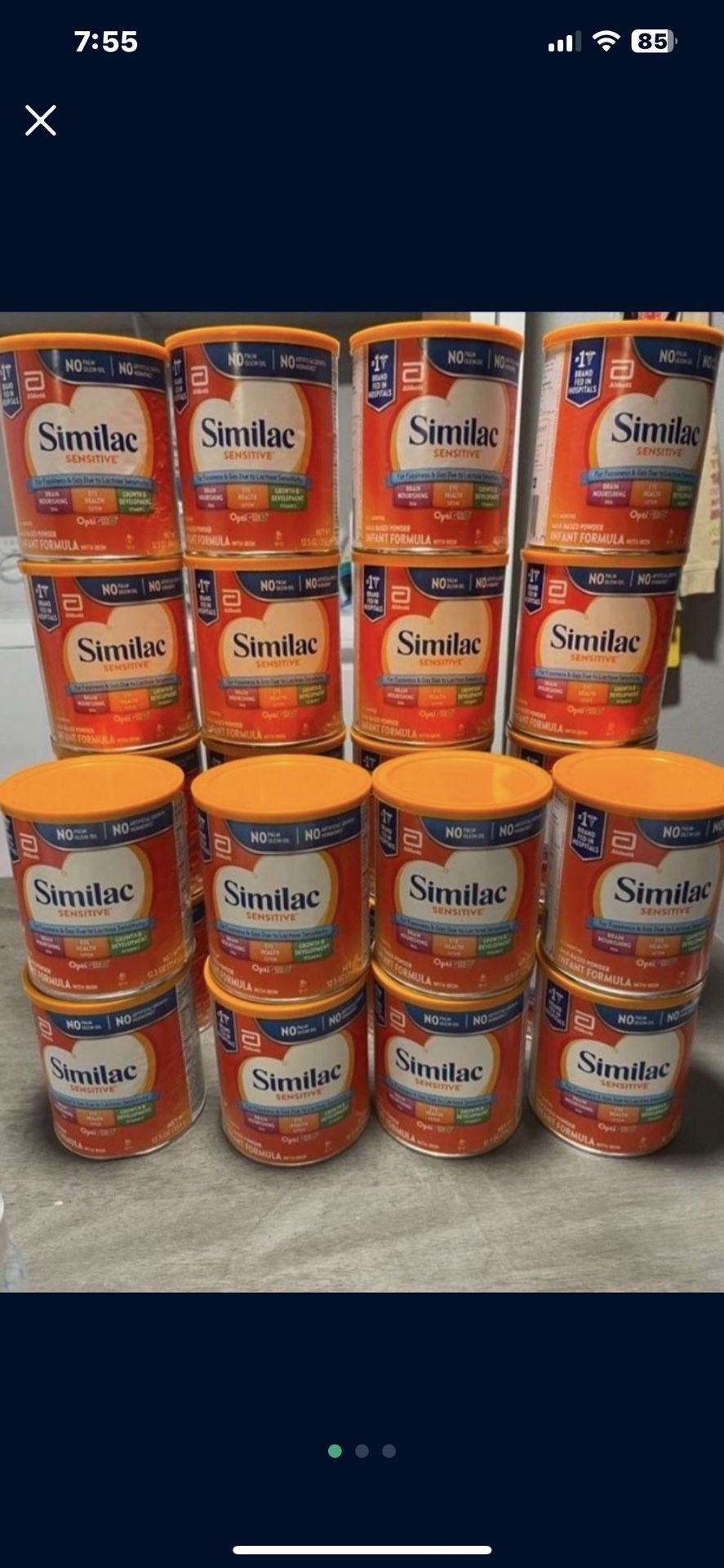 Similac Sensitive