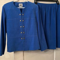 Women’s 2 Piece Dress Suit Leslie Fay