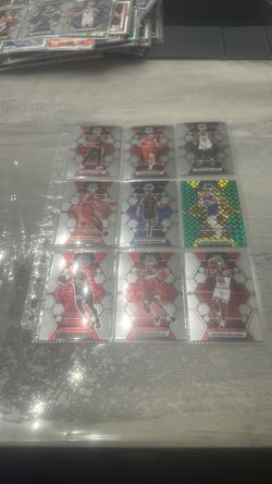 Panini Mosaic NBA Basketball Cards Lot of 9