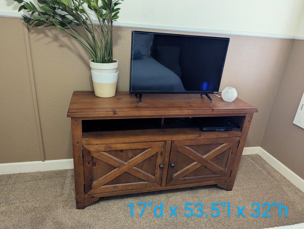 TV Media Cabinet / Wooden Console