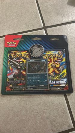 Factory sealed Pokemon 2 pack blister