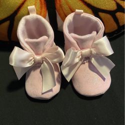 Baby Pink Boots
