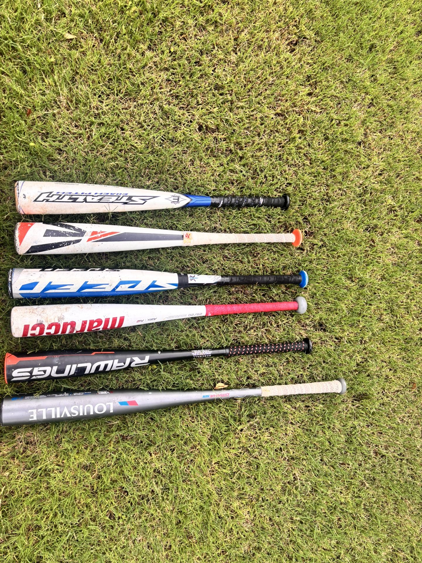 Used Baseball Bats For All Age Ranges