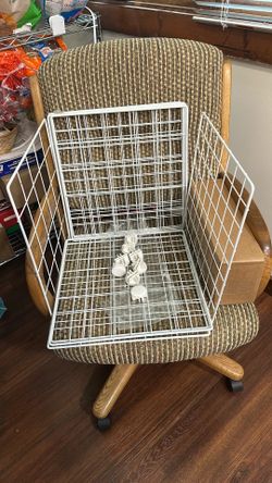 Cubicle Double Stack Storage