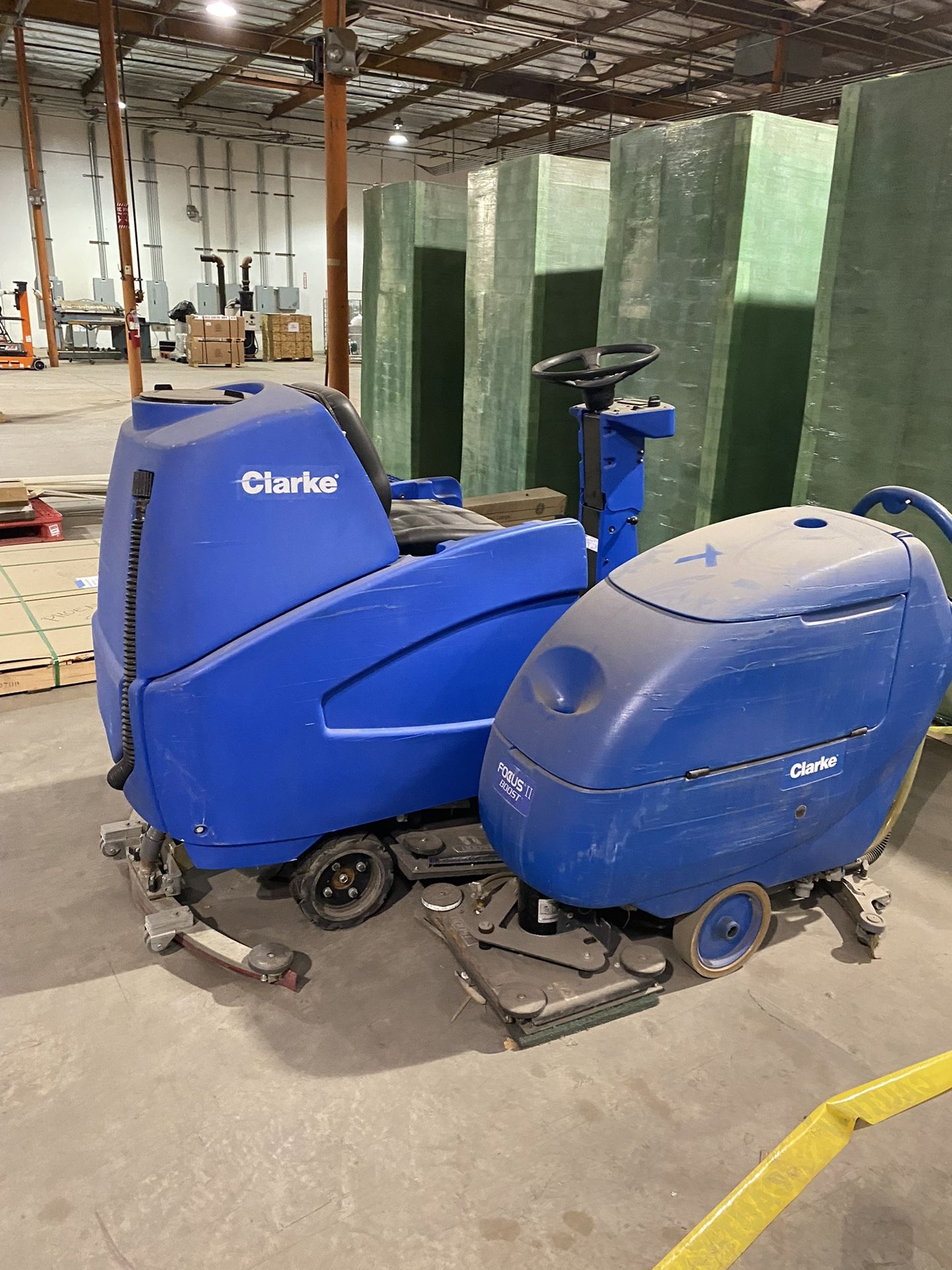 Floor Auto Scrubber
