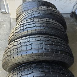 4 used trailer tires  ST235 80R16 westlake super ST $280.00 ALL 4 (1 TIRE FREE)