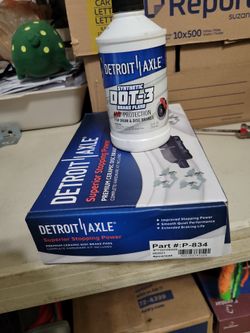 Detroit Axle Rear Brake Pads