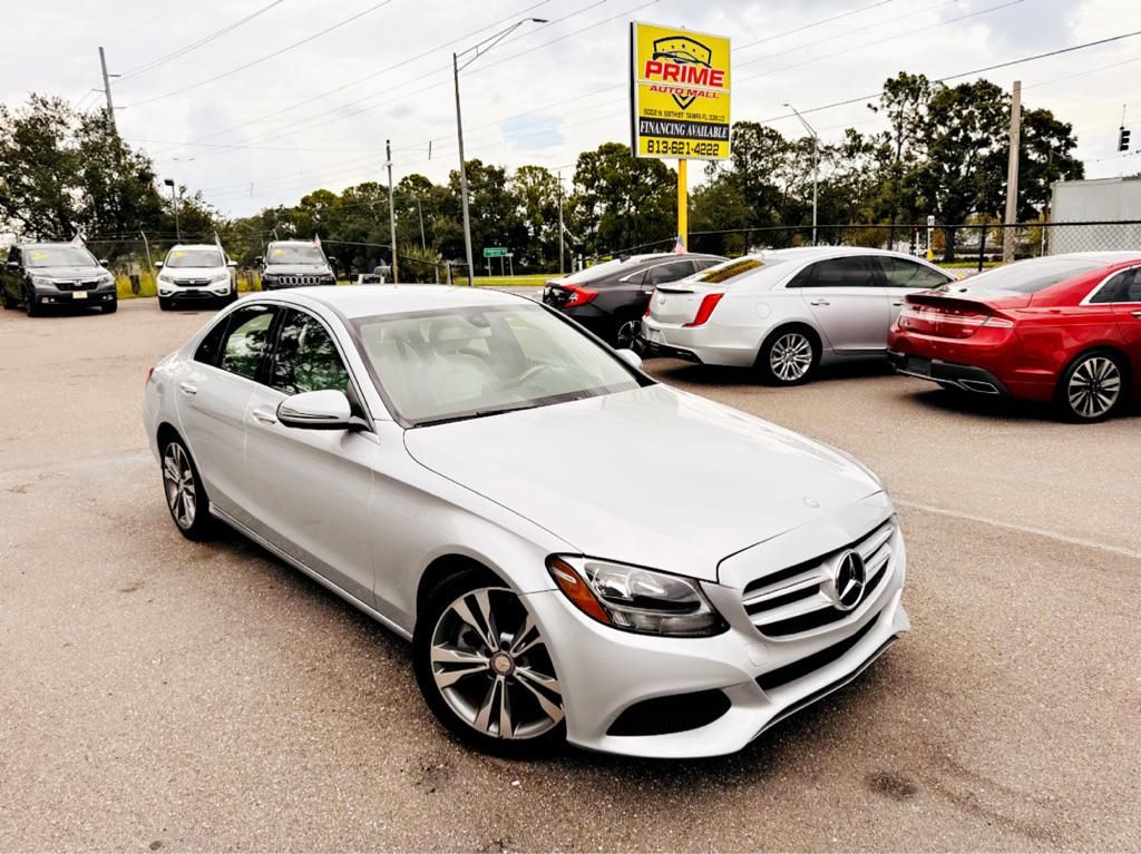2016 Mercedes-Benz C 300