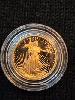 1994 $5 Gold Eagle 1/10 oz