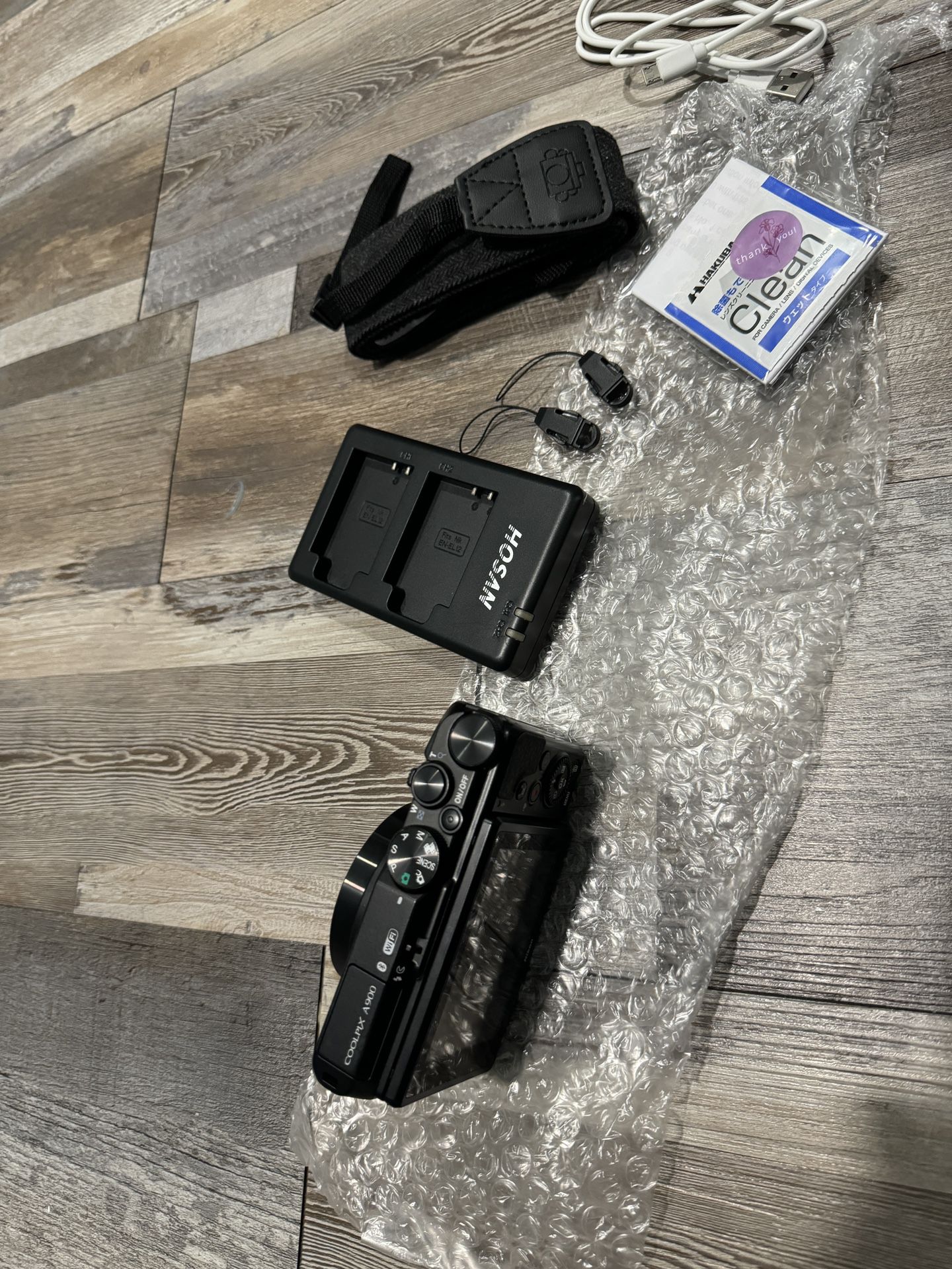 Nikon COOLPIX A900(Black)