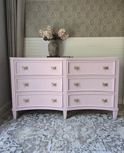 Pink Dresser