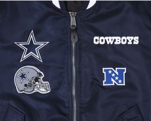 NFL Dallas Cowboys Bomber Jacket