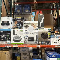 HUGE SALE! Robot Vacuums Brand New Over 50% Off Of Retail Price!