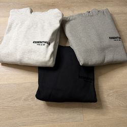 🔌BULK ESSENTIAL HOODIES🔌