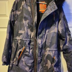 Super Dry Winter Coat