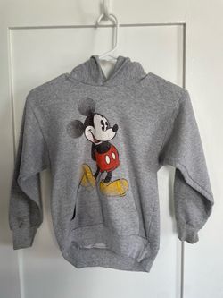 Genuine Disney Hooded Mickey Sweatshirt