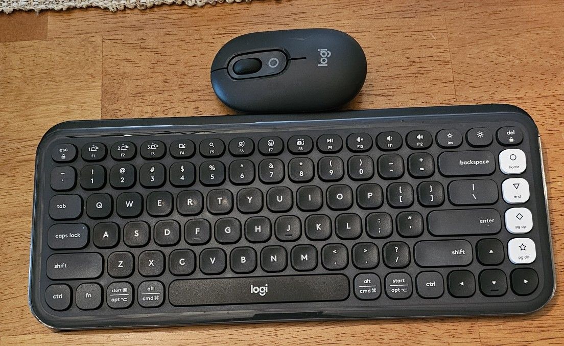 Logitech Pop Icon Keyboard Mouse Combo