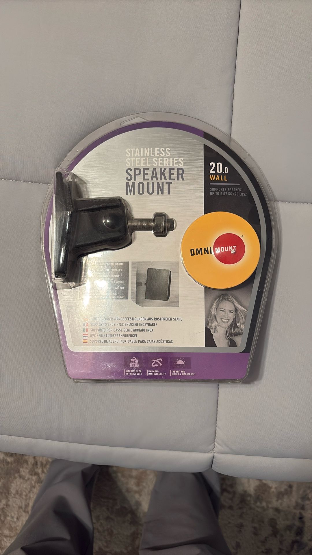Brand New Speaker Mounts