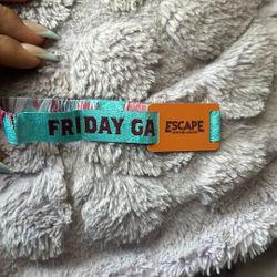 Escape Tickets 150 Each