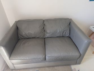 Jameston Leather Sofa - 2 people size