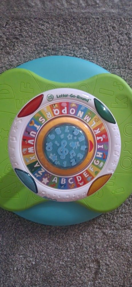 Toy Letter Go Round 