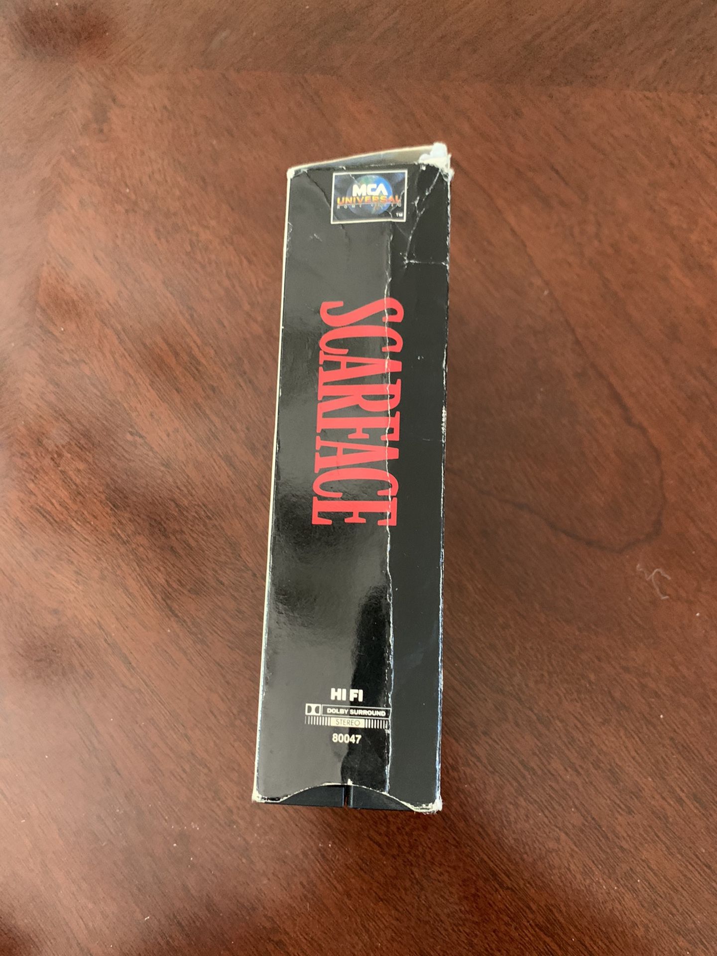 Scarface Box Set VHS Part 1 & 2
