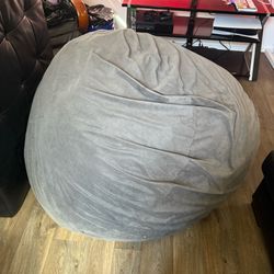 Giant BeanBag Lounger Cushion Memory Foam