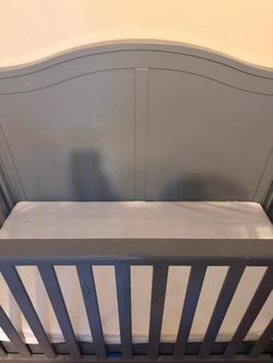 Crib with Mattress