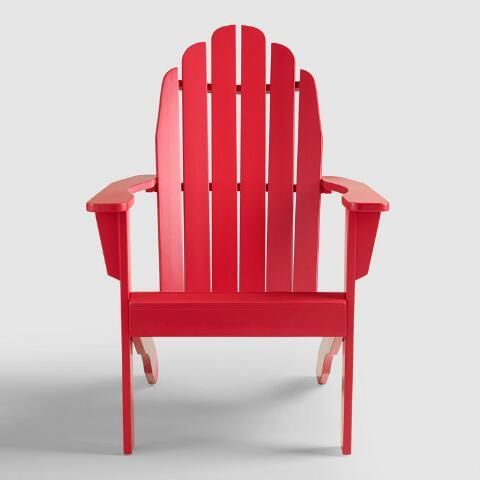 Barbados Cherry Adirondack Chair from World Market