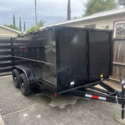 Hydraulic Dump Trailer