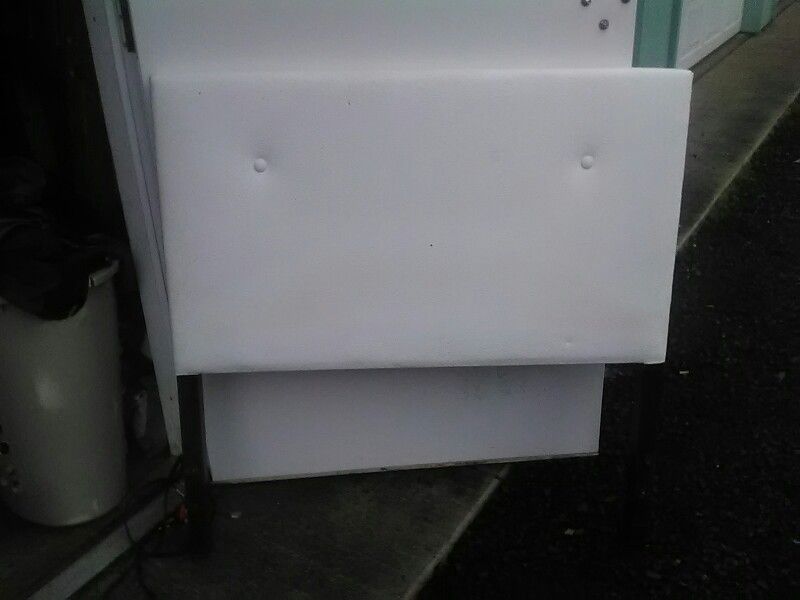 (Sold) head board