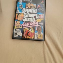 Grand Theft Auto: Vice City – PS2 Complete (Case, Manual, Disc)