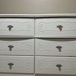 white dresser 
