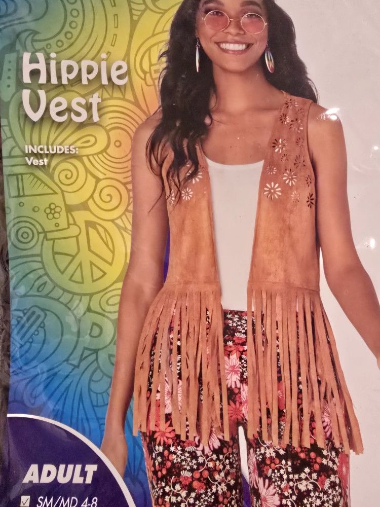 Fringe Hippie Vest