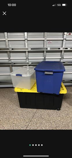 Storage Tote 