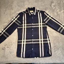 Burberry Button Up 