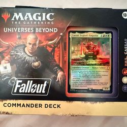 Fallout Hail, Caesar Precon: Magic The Gathering