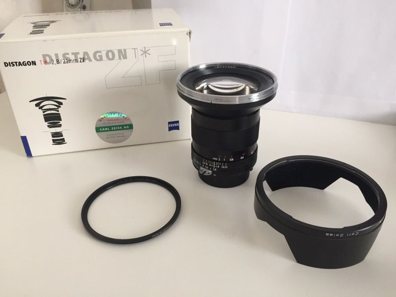 3 ZEISS ZF LENSES