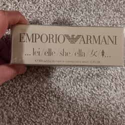 Emporio armani women's perfume