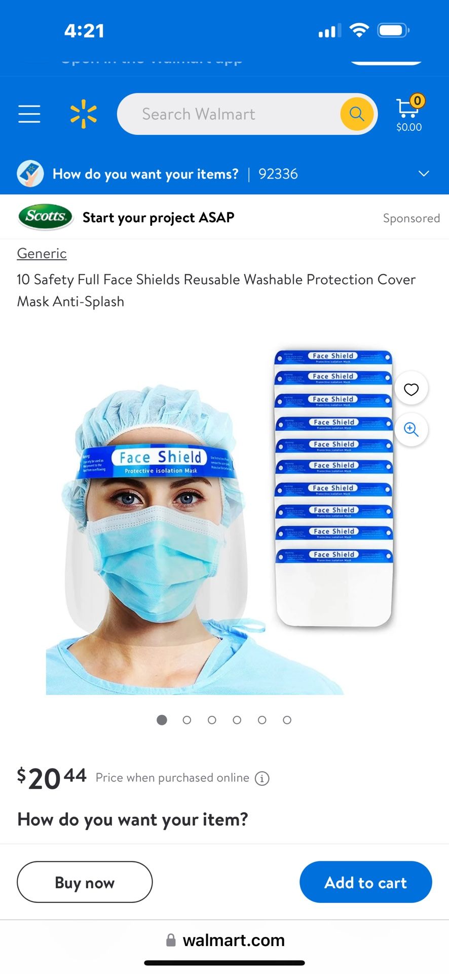 10 Safety Full Face Shields Reusable Washable Protection Cover Mask Anti-Splash