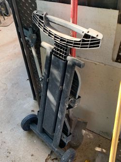 Weber Q Cart Grill Asador Barbecue Rolling cart