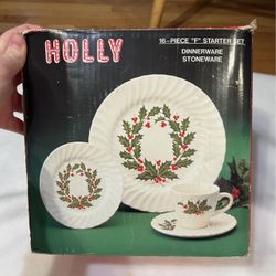 16-piece dinnerware set