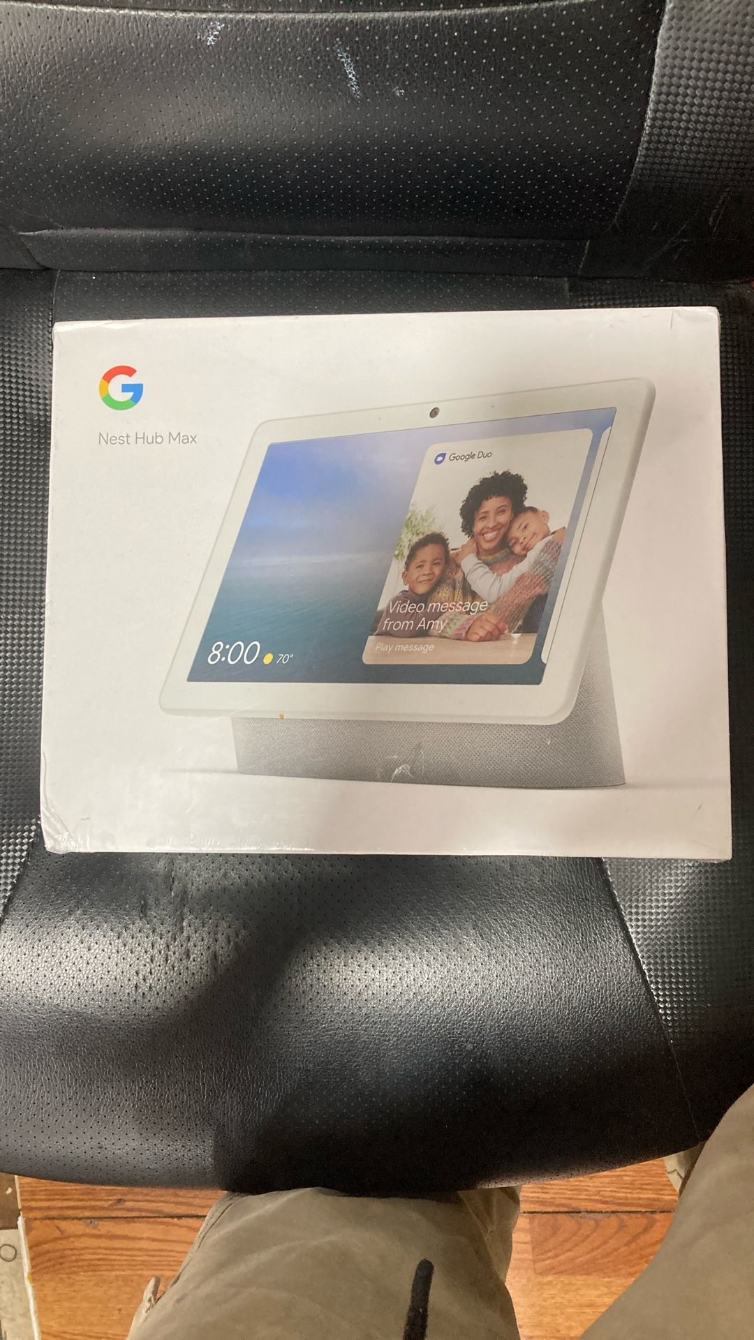 Google Nest Hub Max - Chalk