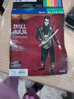 Skull Ninja Costume