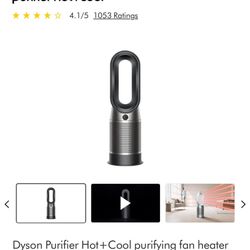 Dyson Heat And Cool Like New Hp07