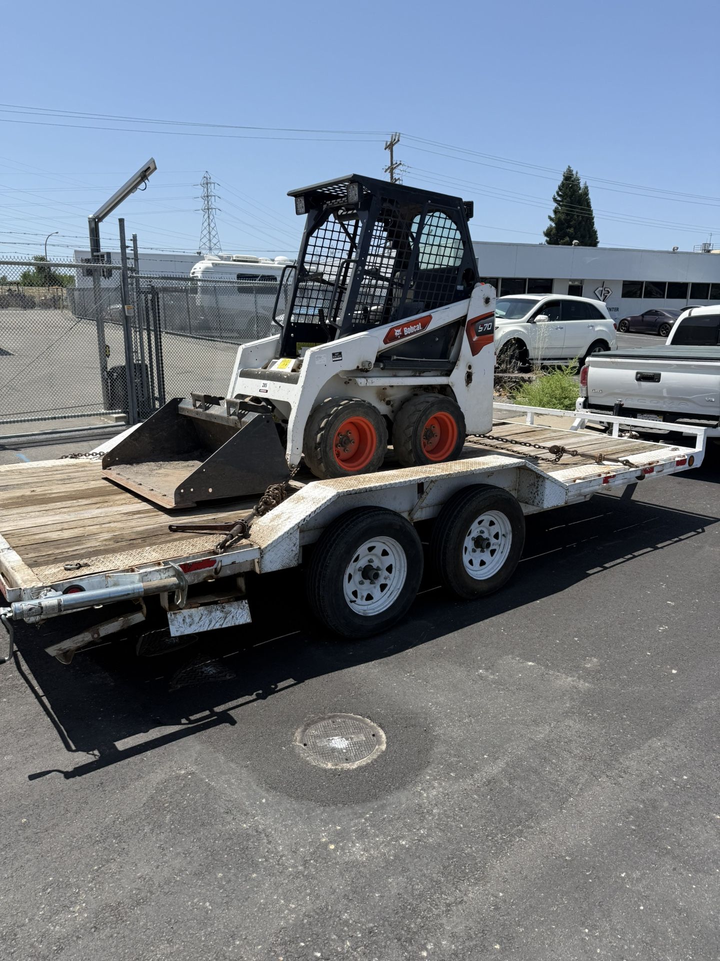 2023 Bobcat S70 β Only 571 Hours β $20,000 (FIRM)
