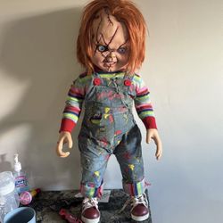 Chucky Doll Trick Or Treat Studios 