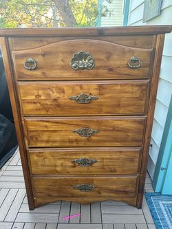 5 drawer dresser